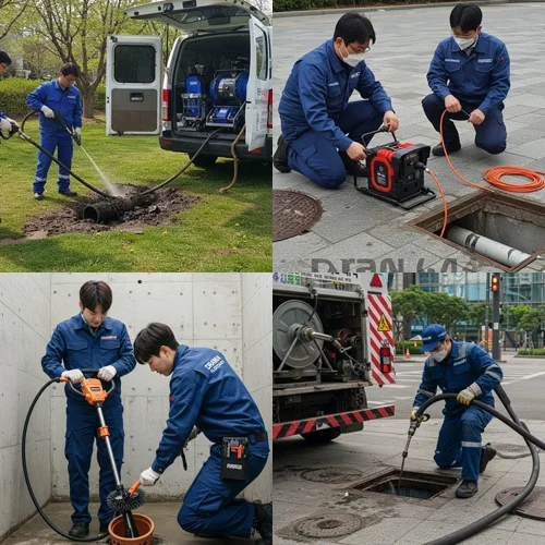 하산운동 변기막힘 업체 속전속결로 해결해 드립니다