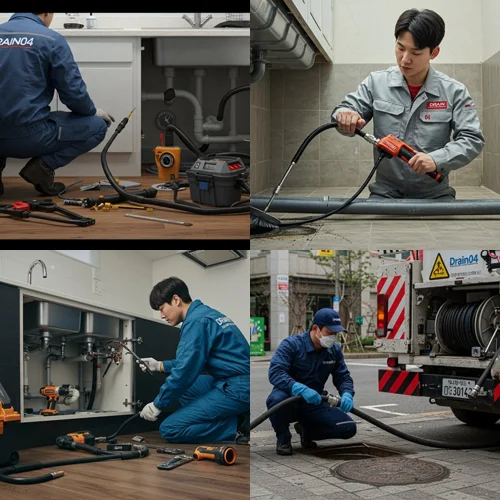 하산운동 변기막힘 업체 속전속결로 해결해 드립니다