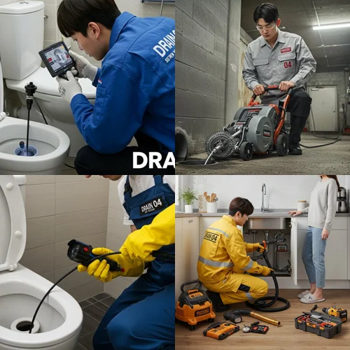 궁내동 싱크대막힘 역류 꽉 막힌 운까지 뚫어