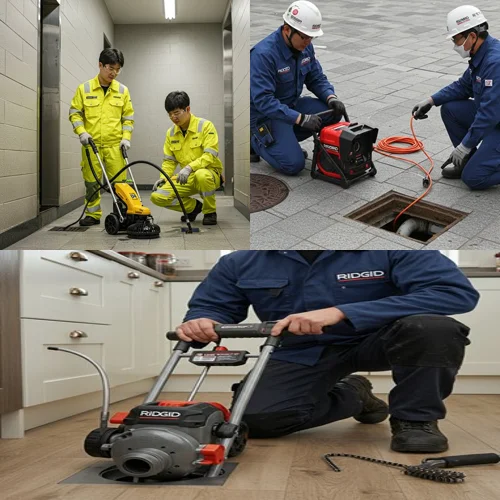 정자동 싱크대막힘 역류 막힘의 끝판왕이 해결