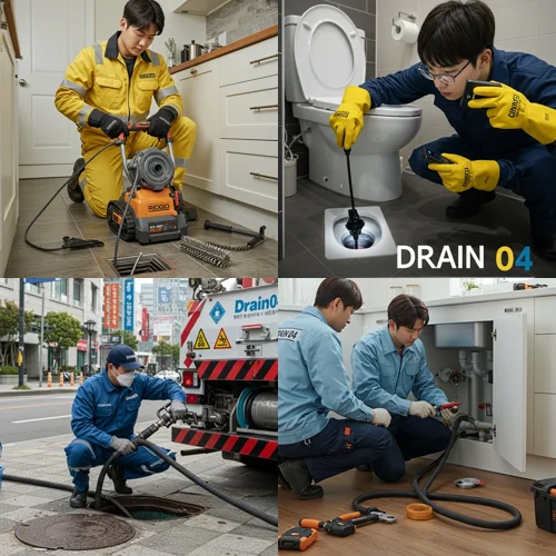 정자동 싱크대막힘 역류 막힘의 끝판왕이 해결