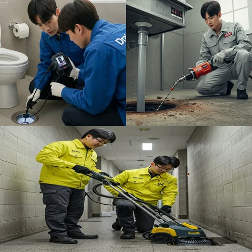 정자동 싱크대막힘 역류 막힘의 끝판왕이 해결