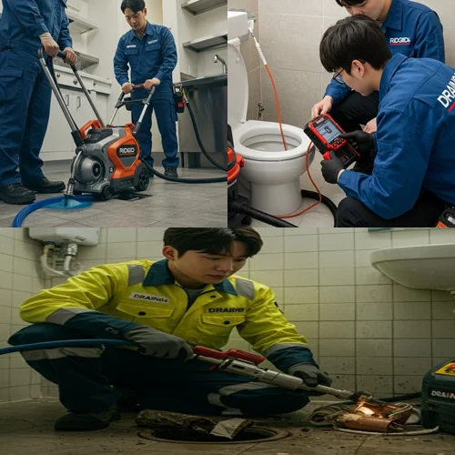 정자동 싱크대막힘 역류 막힘의 끝판왕이 해결