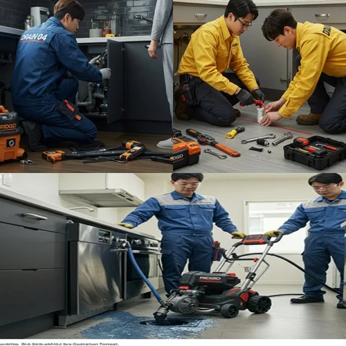 정자동 싱크대막힘 역류 막힘의 끝판왕이 해결