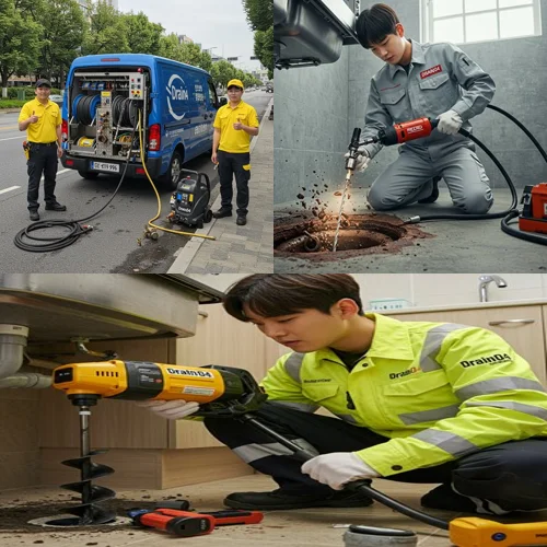 금곡동 변기막힘 업체 하수구 명가가 해결