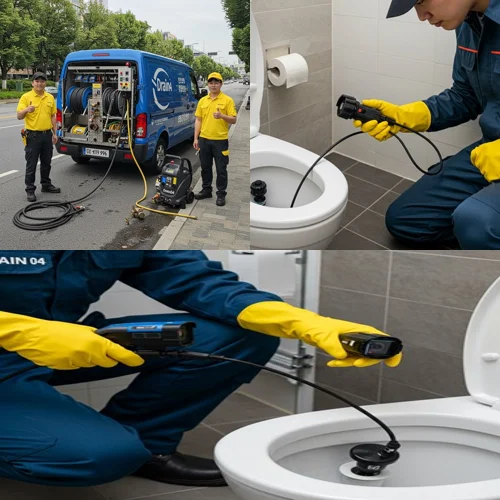 운중동 하수구 뚫음 배수구 막힘 걱정 끝내 드릴게요