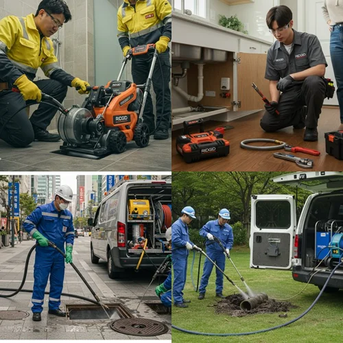 분당동 하수구 뚫음 배수구 시원하게 뚫어 드릴게요