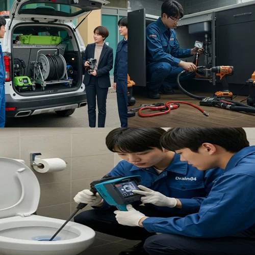 운중동 하수구 뚫음 배수구 막힘 걱정 끝내 드릴게요