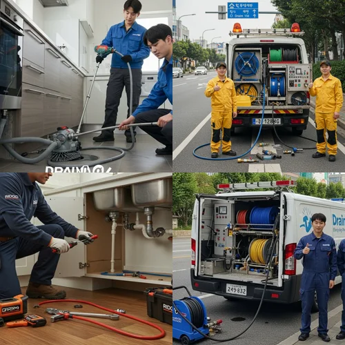 판교동 싱크대막힘 역류 답답함 제로 만들어 드려요