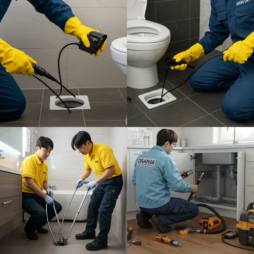 판교동 싱크대막힘 역류 답답함 제로 만들어 드려요