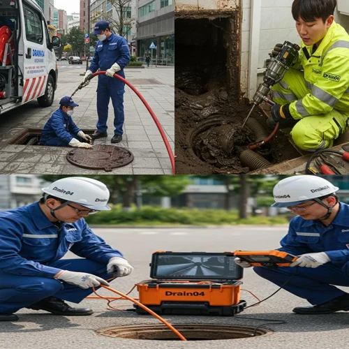 판교동 싱크대막힘 역류 답답함 제로 만들어 드려요