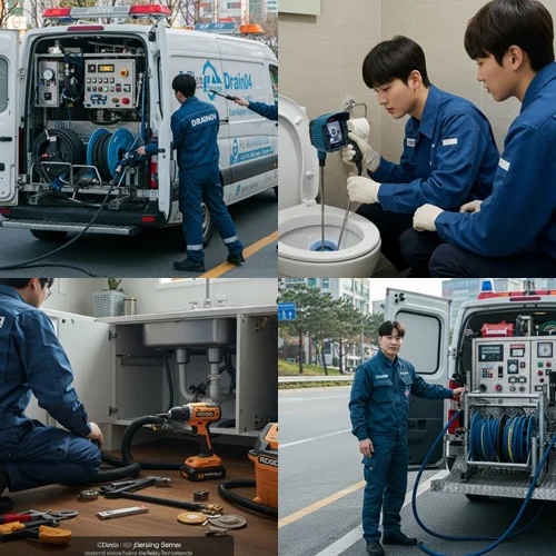 판교동 싱크대막힘 역류 답답함 제로 만들어 드려요