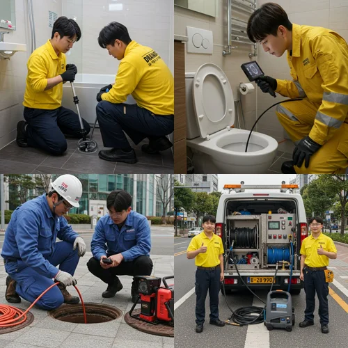 분당동 하수구 뚫음 배수구 시원하게 뚫어 드릴게요
