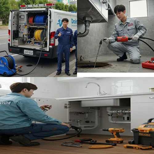 수내동 하수구 뚫음 배수구 스트레스까지 시원하게