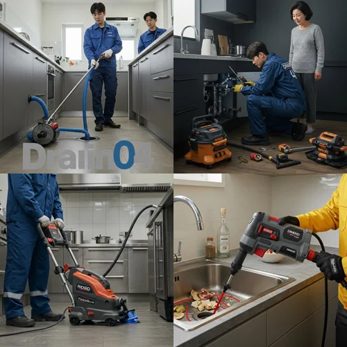 수내동 하수구 뚫음 배수구 스트레스까지 시원하게