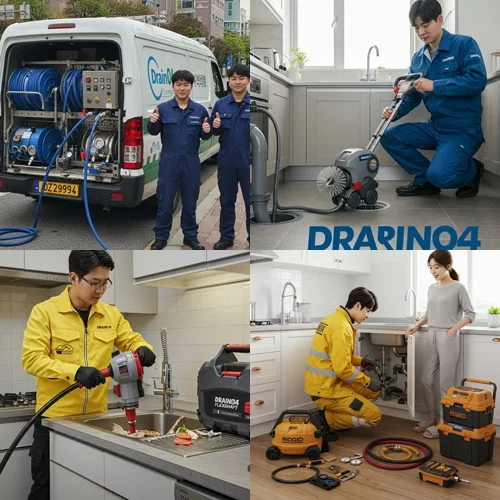 수내동 하수구 뚫음 배수구 스트레스까지 시원하게