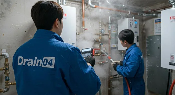 분당 수도관 동방 하수구 얼었을 때 바로 불러 주세요