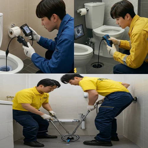 율동 싱크대막힘 역류 쾌적한 환경을 되찾아