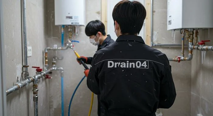 분당 수도관 동방 하수구 얼었을 때 바로 불러 주세요