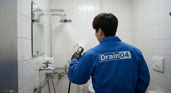 금곡동 수도관 동방 하수구 해빙과 통수 한 번에 해결