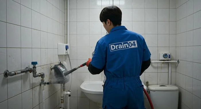 금곡동 수도관 동방 하수구 해빙과 통수 한 번에 해결