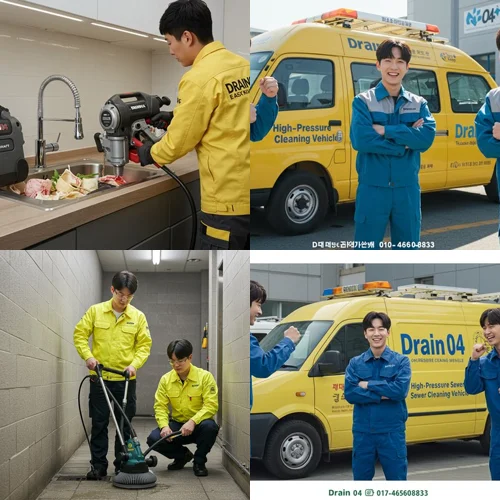 율동 싱크대막힘 역류 쾌적한 환경을 되찾아