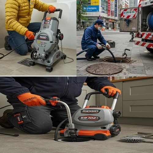 율동 싱크대막힘 역류 쾌적한 환경을 되찾아