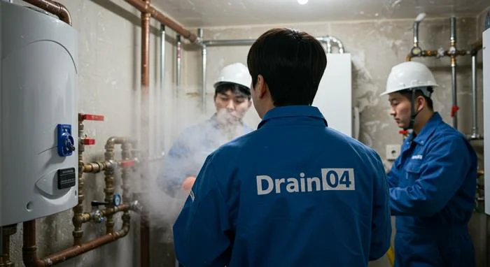 금곡동 언 수도 녹임 해빙 업체 녹임부터 통수까지 책임