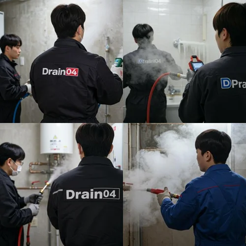 분당 언 수도 녹임 해빙 업체 꽁꽁 언 배관 문제 해결사