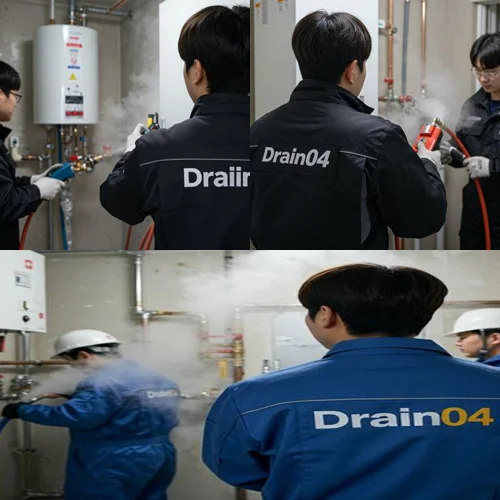 분당 언 수도 녹임 해빙 업체 꽁꽁 언 배관 문제 해결사