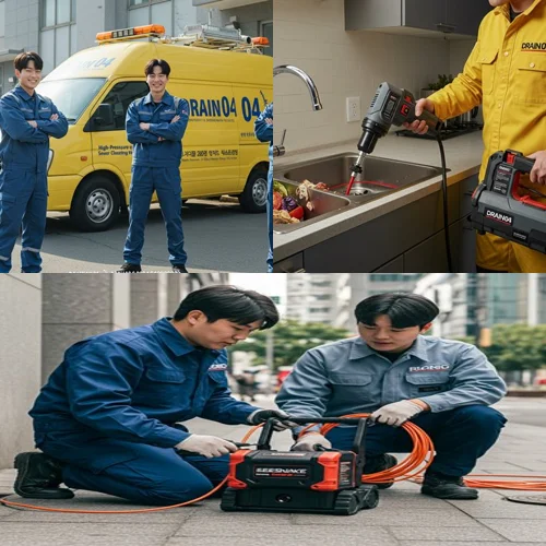 율동 싱크대막힘 역류 쾌적한 환경을 되찾아