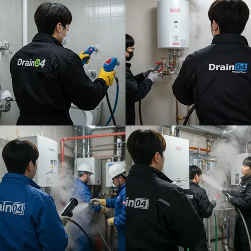 수내동 해빙 하수도 배관 업체 빠르게 녹여서 해결합니다