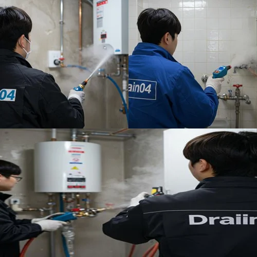 수내동 해빙 하수도 배관 업체 빠르게 녹여서 해결합니다