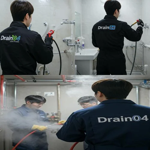 대장동 수도 동파 녹임 해빙 확실하게 녹여서 뚫어