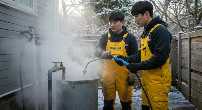 율동 해빙 하수도 배관 업체 완벽하게 녹여드립니다
