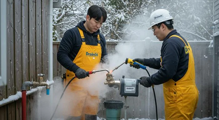 율동 해빙 하수도 배관 업체 완벽하게 녹여드립니다