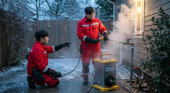 율동 해빙 하수도 배관 업체 완벽하게 녹여드립니다