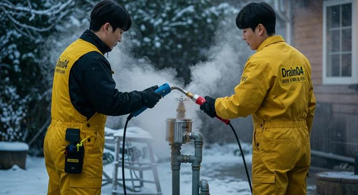 율동 해빙 하수도 배관 업체 완벽하게 녹여드립니다
