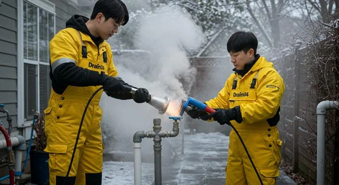 분당 해빙 하수도 배관 업체 겨울철 걱정 없이 시원하게