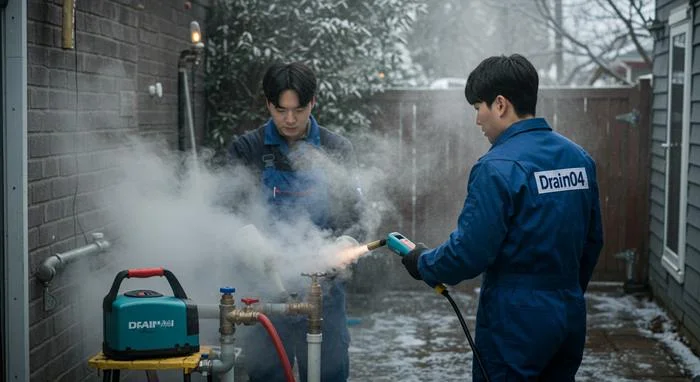 분당 해빙 하수도 배관 업체 겨울철 걱정 없이 시원하게