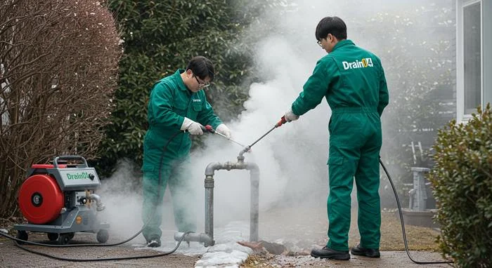 분당 해빙 하수도 배관 업체 겨울철 걱정 없이 시원하게