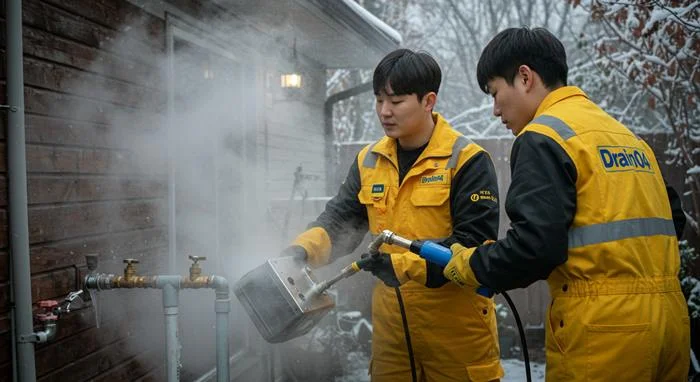 분당구 언 수도 녹임 해빙 업체 전문 기술로 빠르게 해결