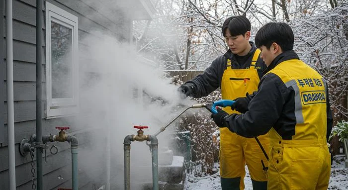 분당구 언 수도 녹임 해빙 업체 전문 기술로 빠르게 해결