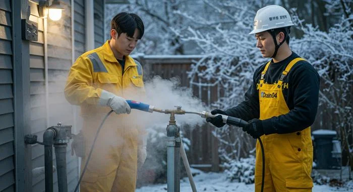 분당구 언 수도 녹임 해빙 업체 전문 기술로 빠르게 해결