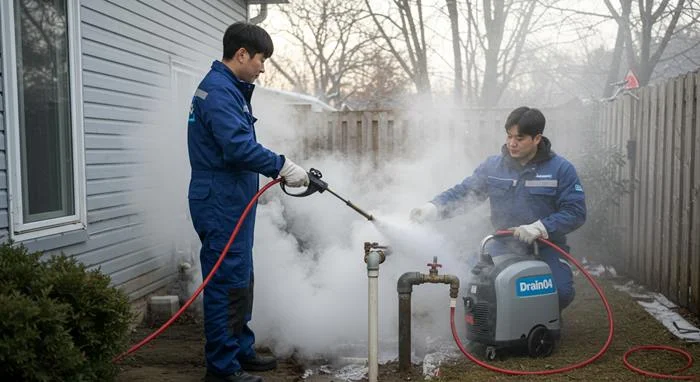 대장동 수도관 동파 하수구 하수구 막힘까지 시원하게