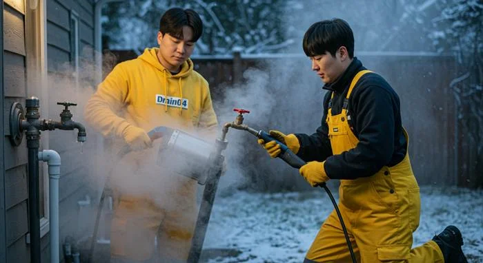 야탑동 수도 동파 녹임 해빙 녹임 전문가가 해결합니다