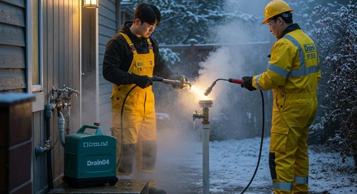 야탑동 수도 동파 녹임 해빙 녹임 전문가가 해결합니다