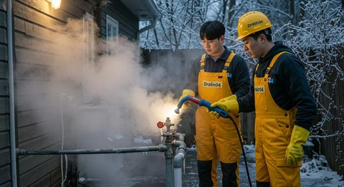 운중동 수도 동파 녹임 해빙 동파 고민 저희가 끝내요