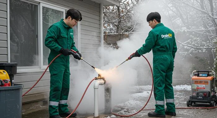 운중동 수도 동파 녹임 해빙 동파 고민 저희가 끝내요