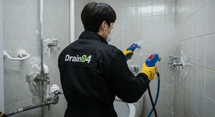 석운동 해빙 하수도 배관 업체 겨울철 배관 지킴이가 왔어요